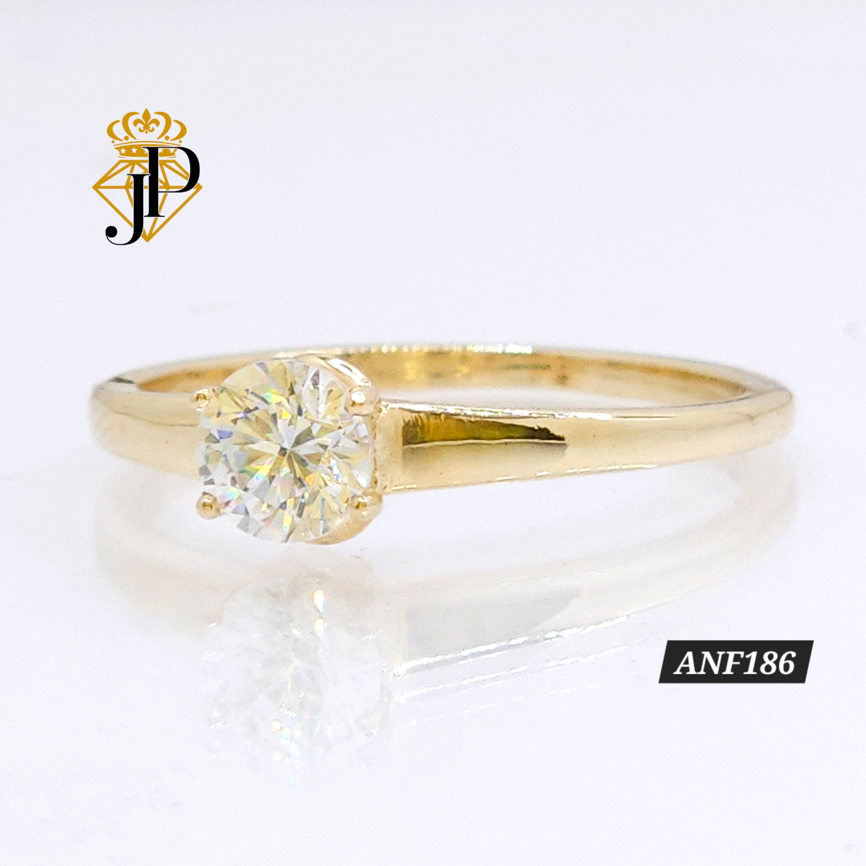 Anillo de ORO. ANF186
