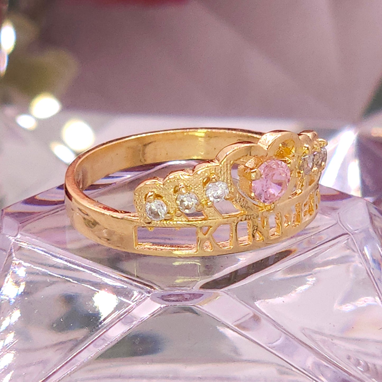 Anillo de Kinder. Graduación Coronita