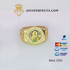 Anillo de oro. San judas. Mod. 2150