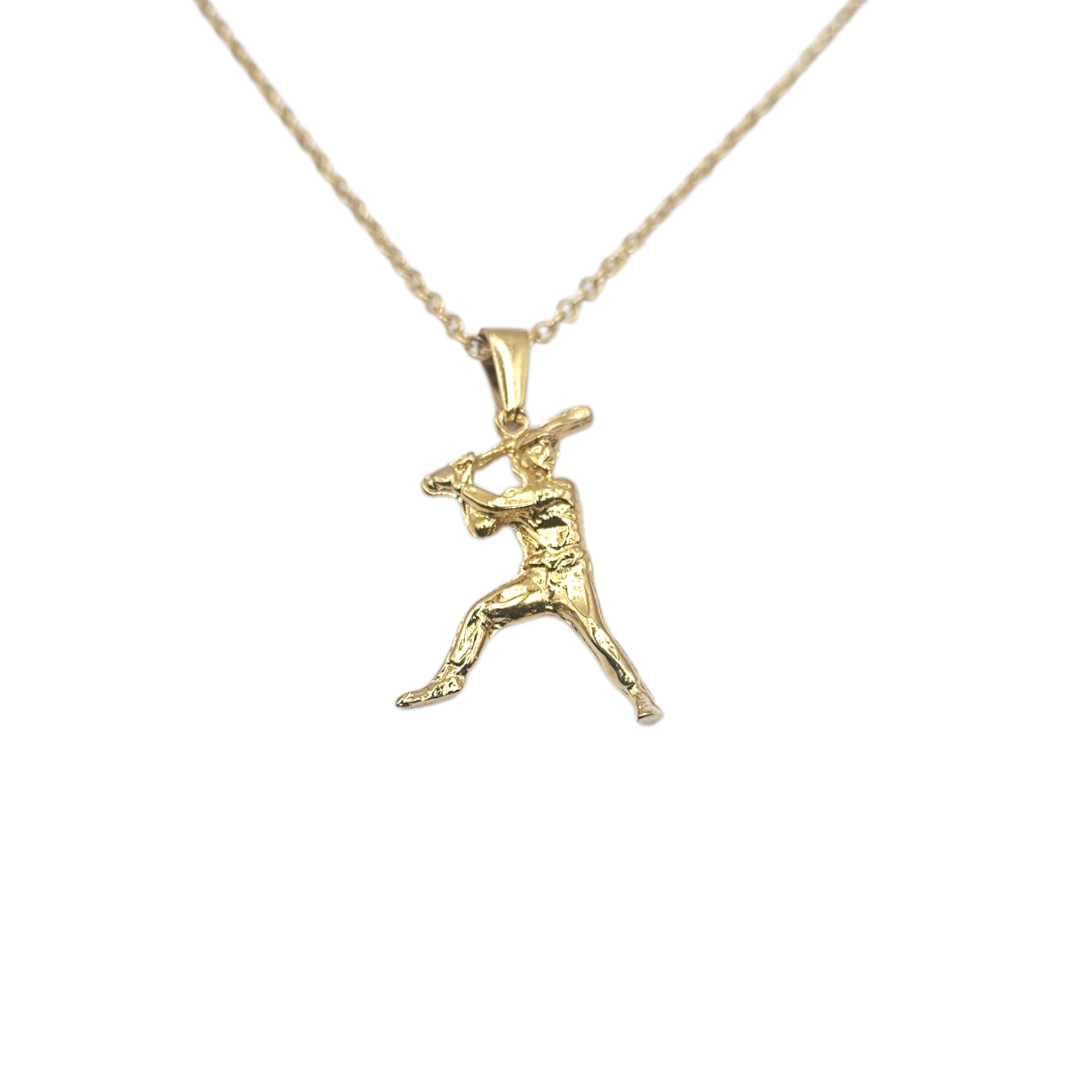 Collar de Beisbolista - Acero inoxidable