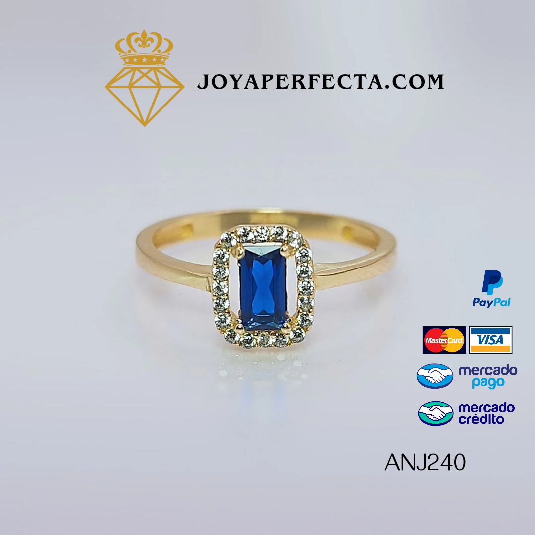 Anillo de oro. ANJ240