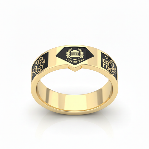 Anillo de Graduación Universidad- ORO