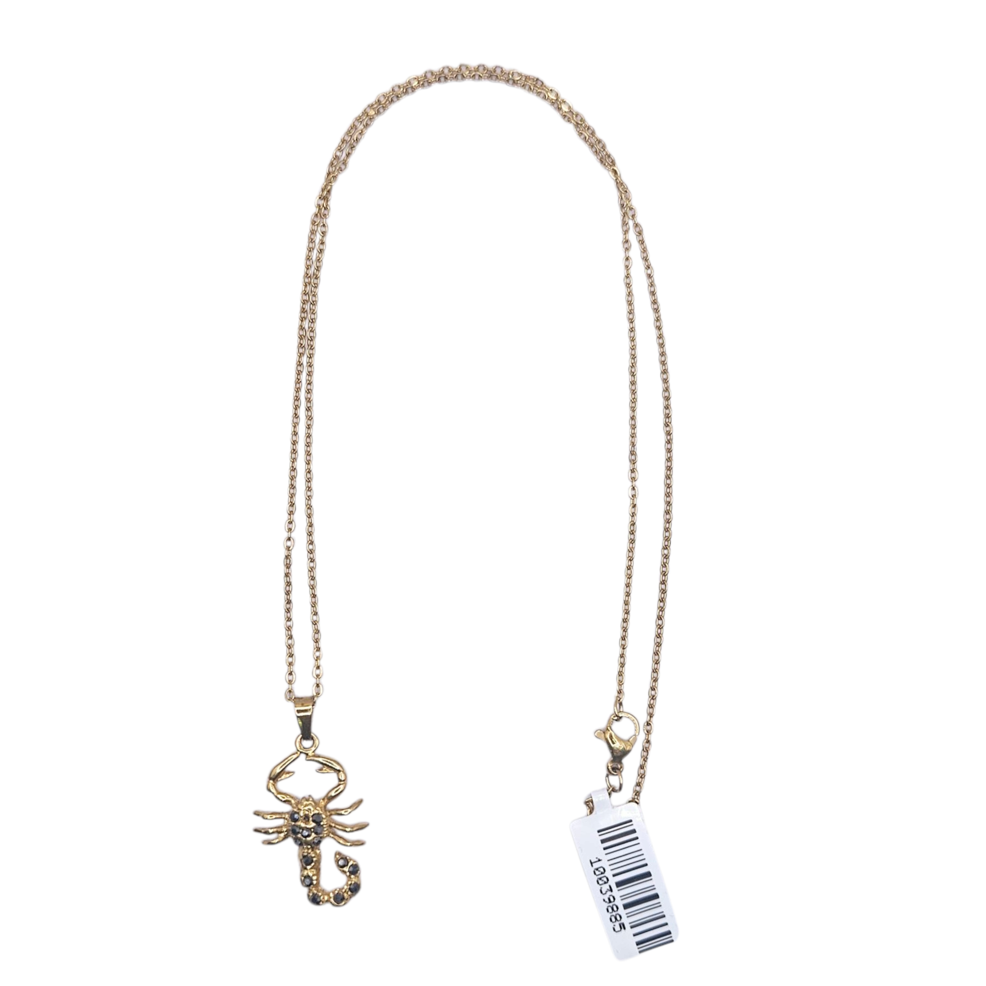 Collar de Alacrán- Acero Inoxidable