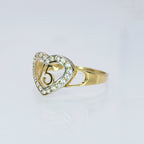 Anillo de 15 años. Mod 1865