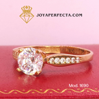 Anillo de oro. De compromiso. Mod. 1690