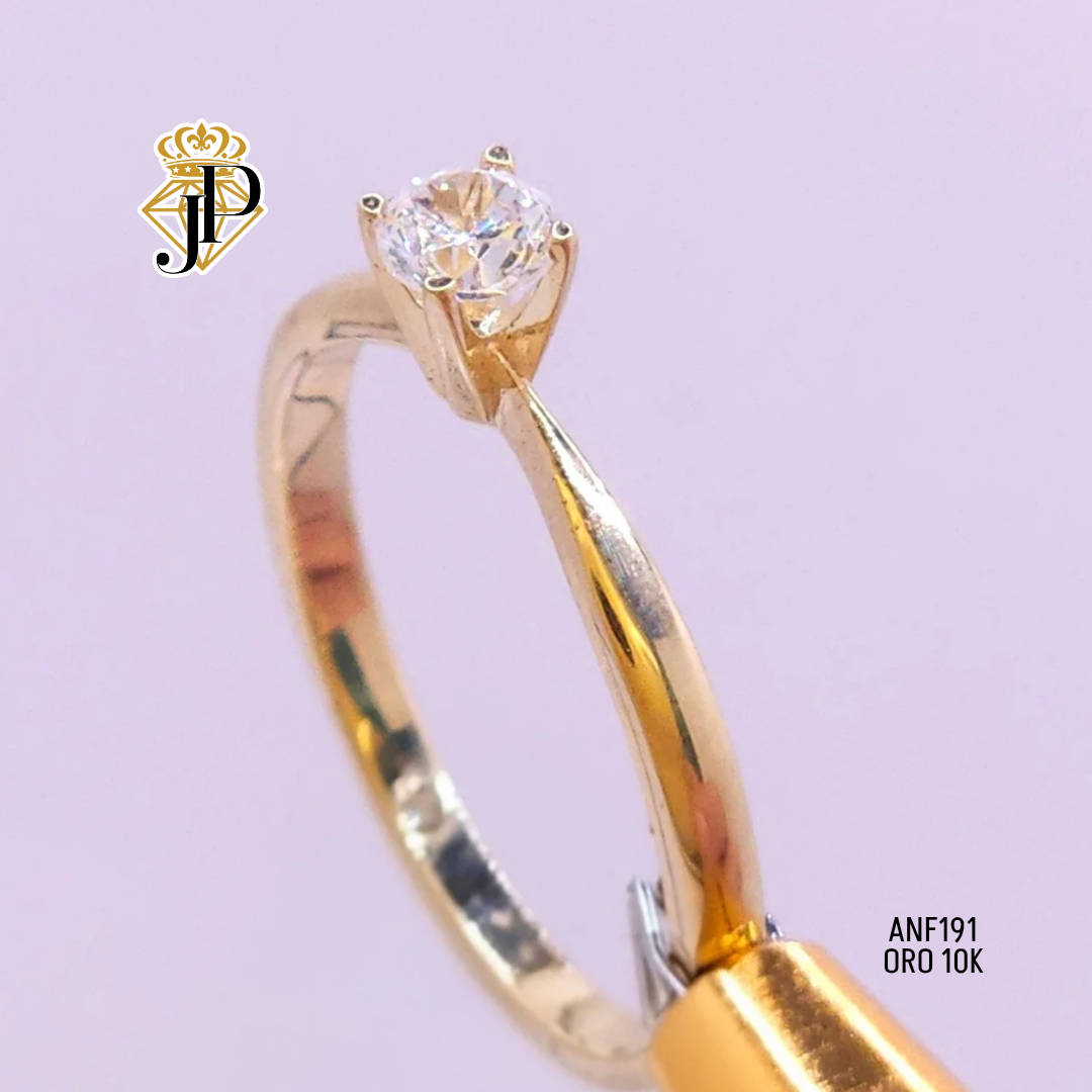 Anillo de Oro. ANF191