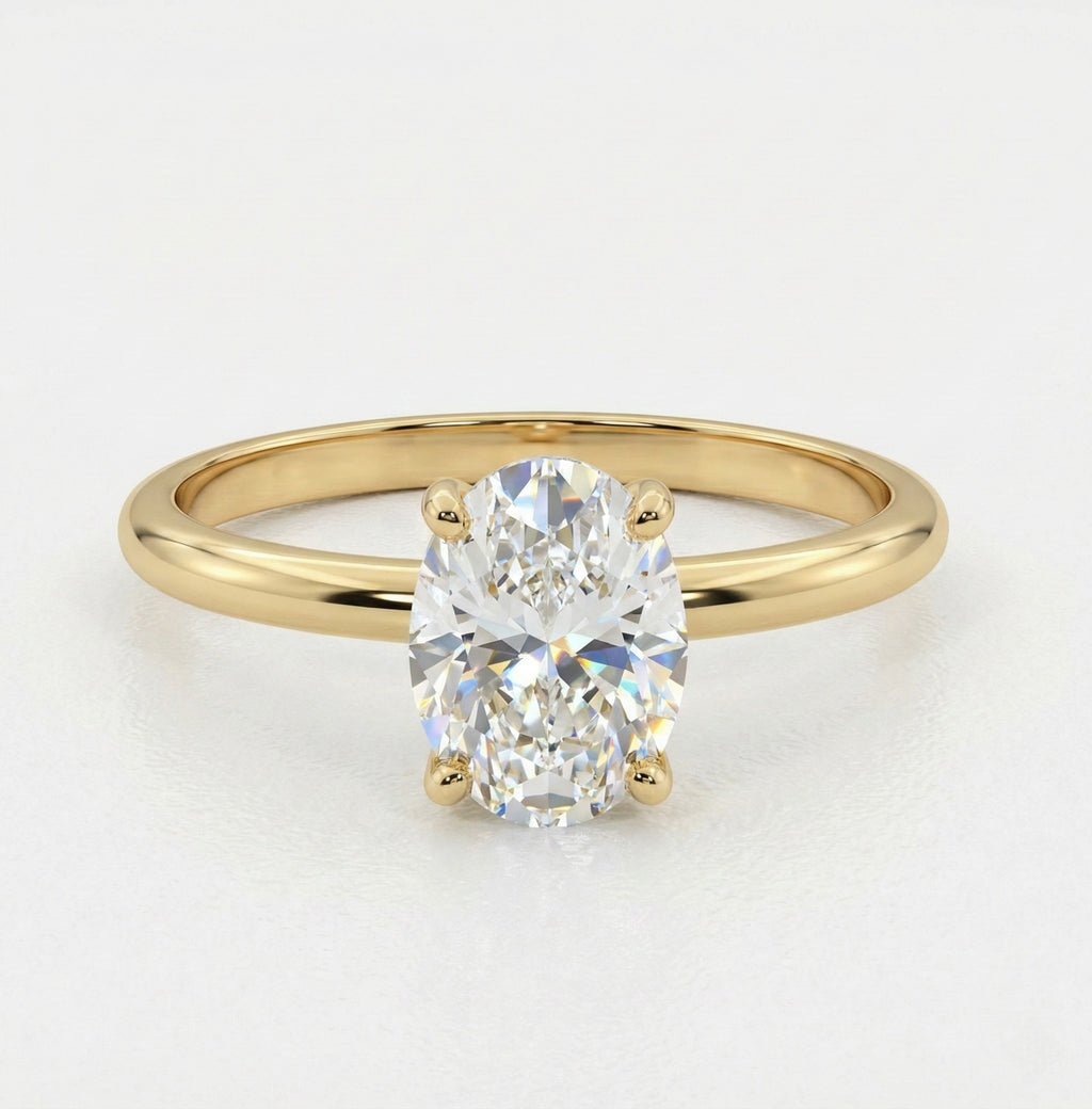 Anillo de Oro. ANF193