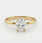 Anillo de Oro. ANF193