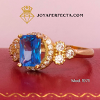 Anillo de oro. Cielo. Mod 1971