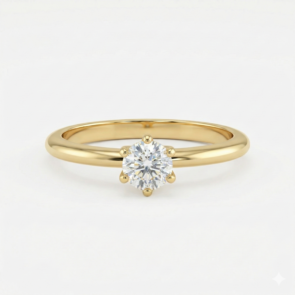 Anillo de Oro. ANF192