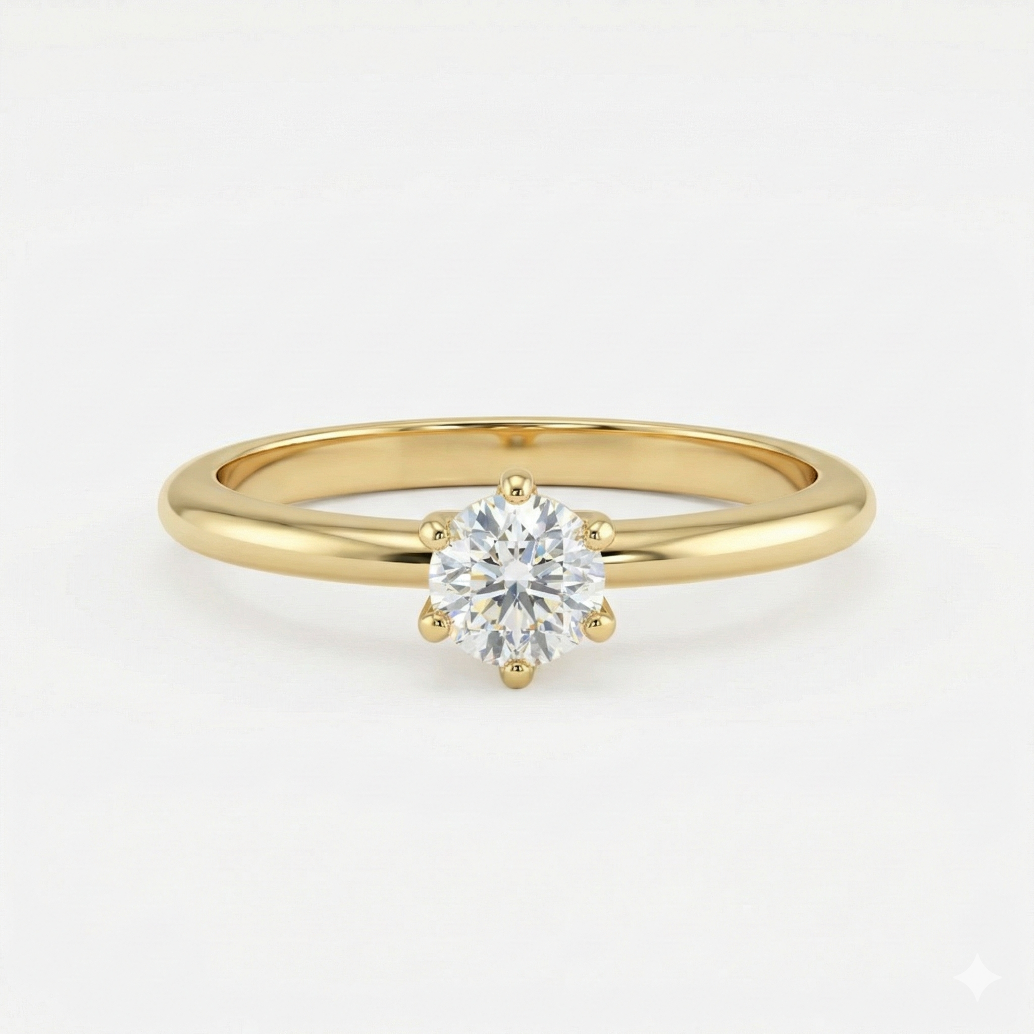 Anillo de Oro. ANF192