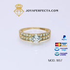 Anillo de compromiso. Mod 1857