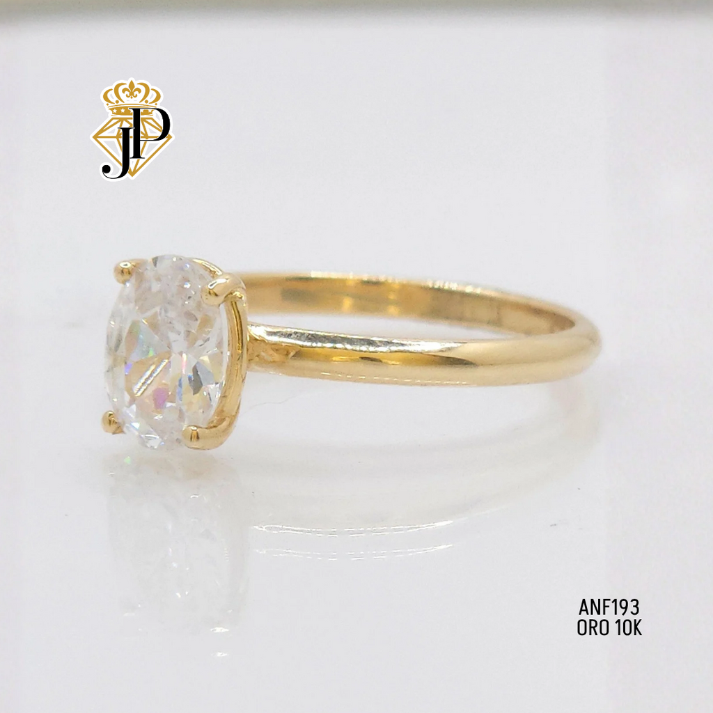 Anillo de Oro. ANF193
