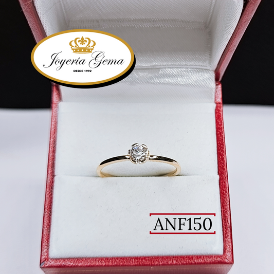 Anillo de compromiso. ANF150