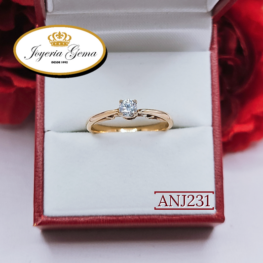 Anillo de compromiso. ANJ231