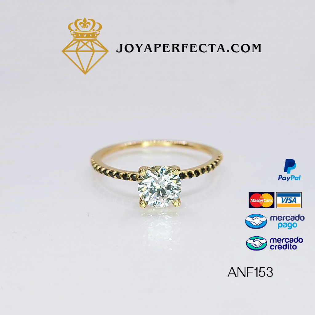 Anillo de oro. ANF153