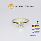 Anillo de oro. ANF153