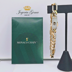 Esclava Mónaco- Figaro con zirconias