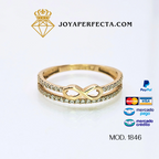 Anillo de Infinito con Churumbela. Mod 1846