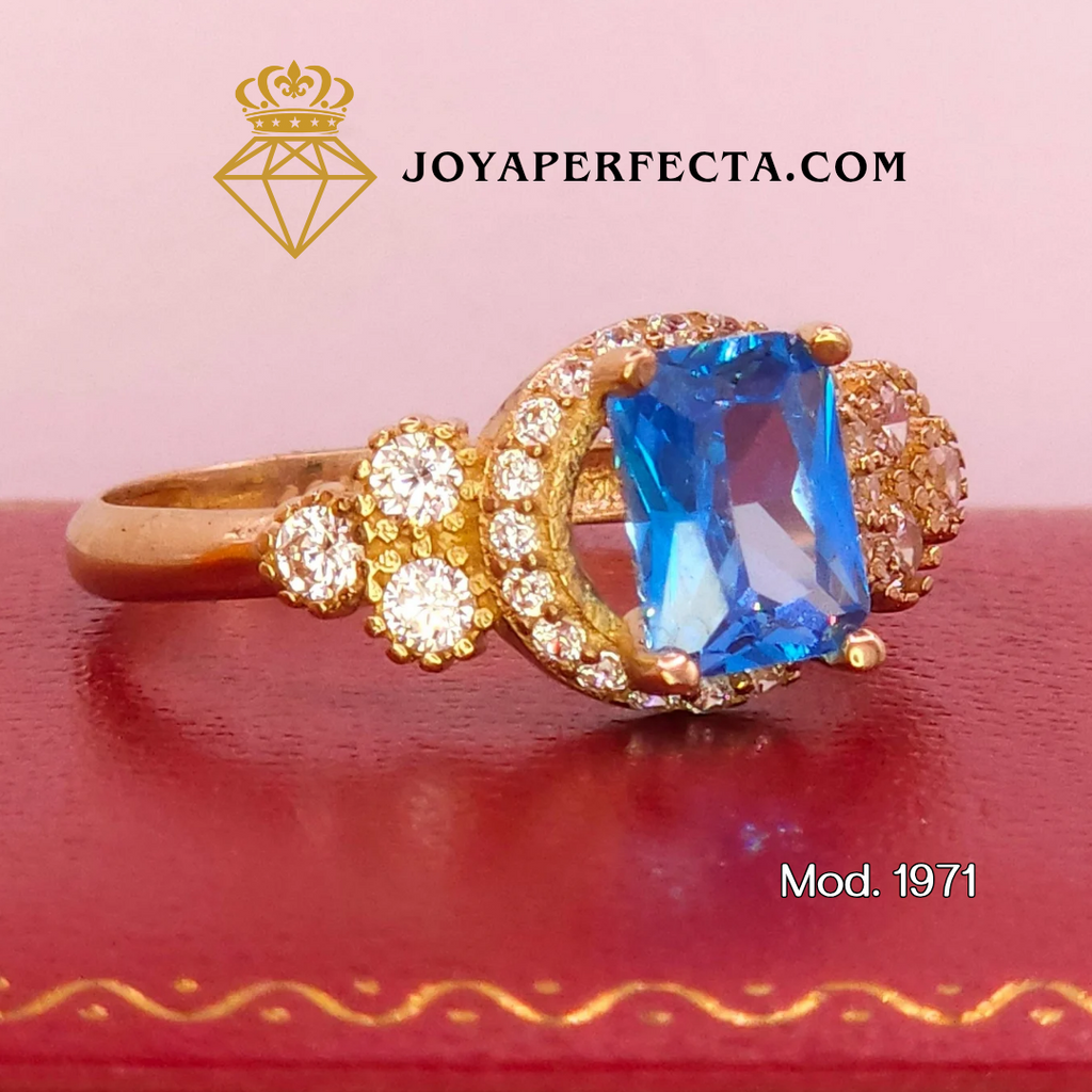 Anillo de oro. Cielo. Mod 1971