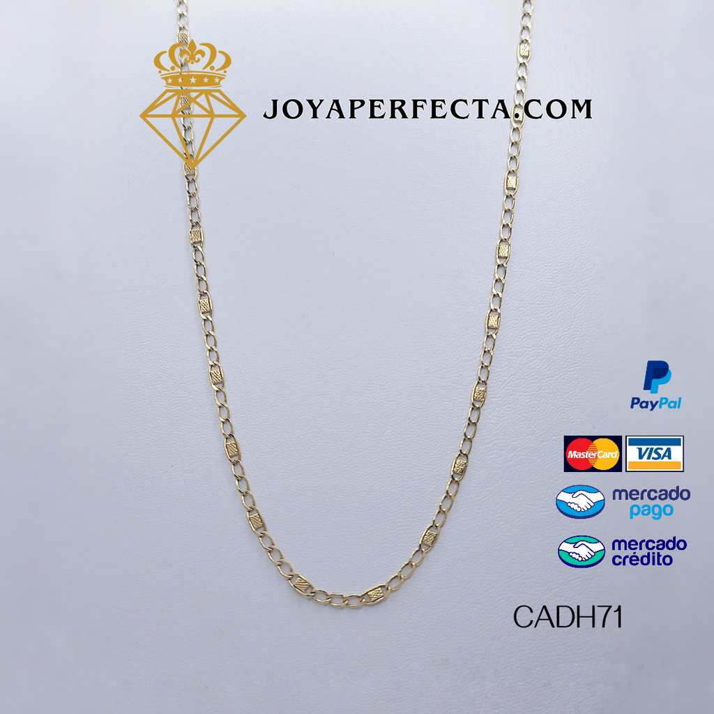 Cadena de oro. CADH71