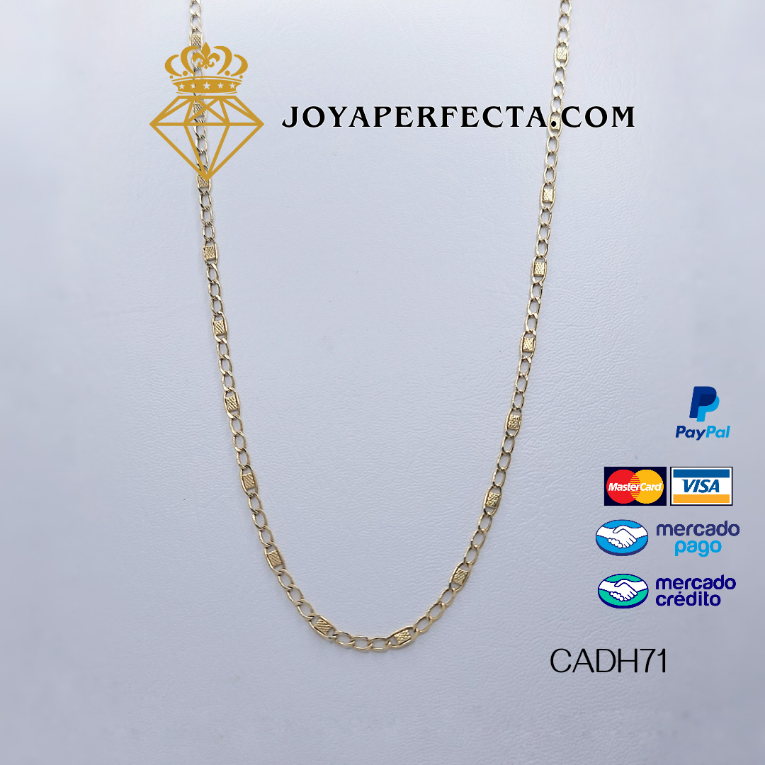 Cadena de oro. CADH71