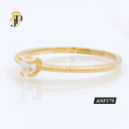 Anillo de Oro. Corazon. ANF179