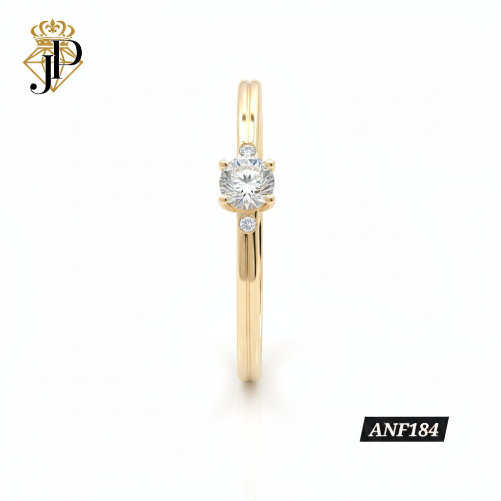 Anillo de Oro. ANF184