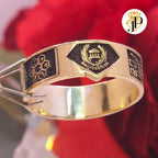 Anillo de Graduación Universidad- ORO