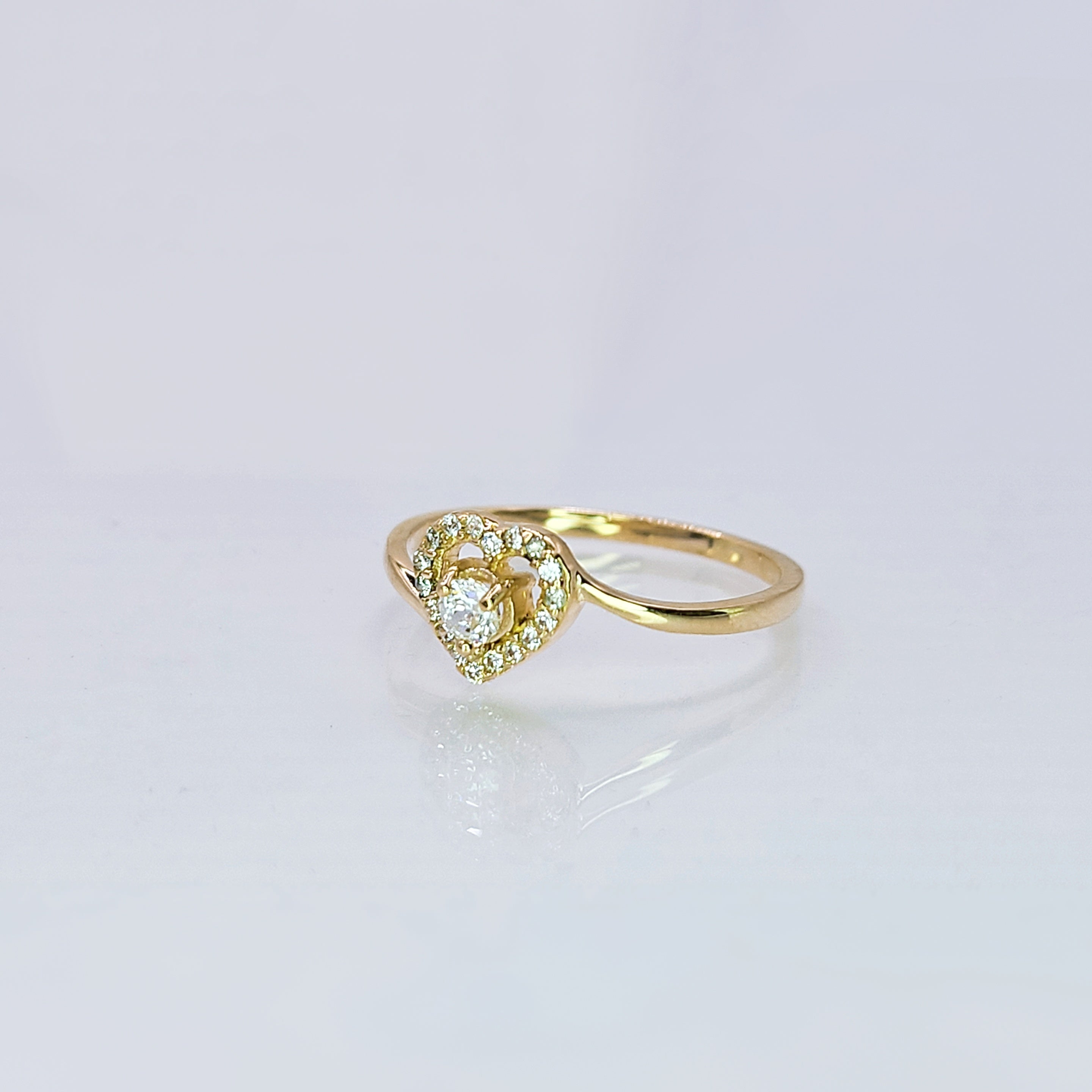 Anillo de corazon. ANF120