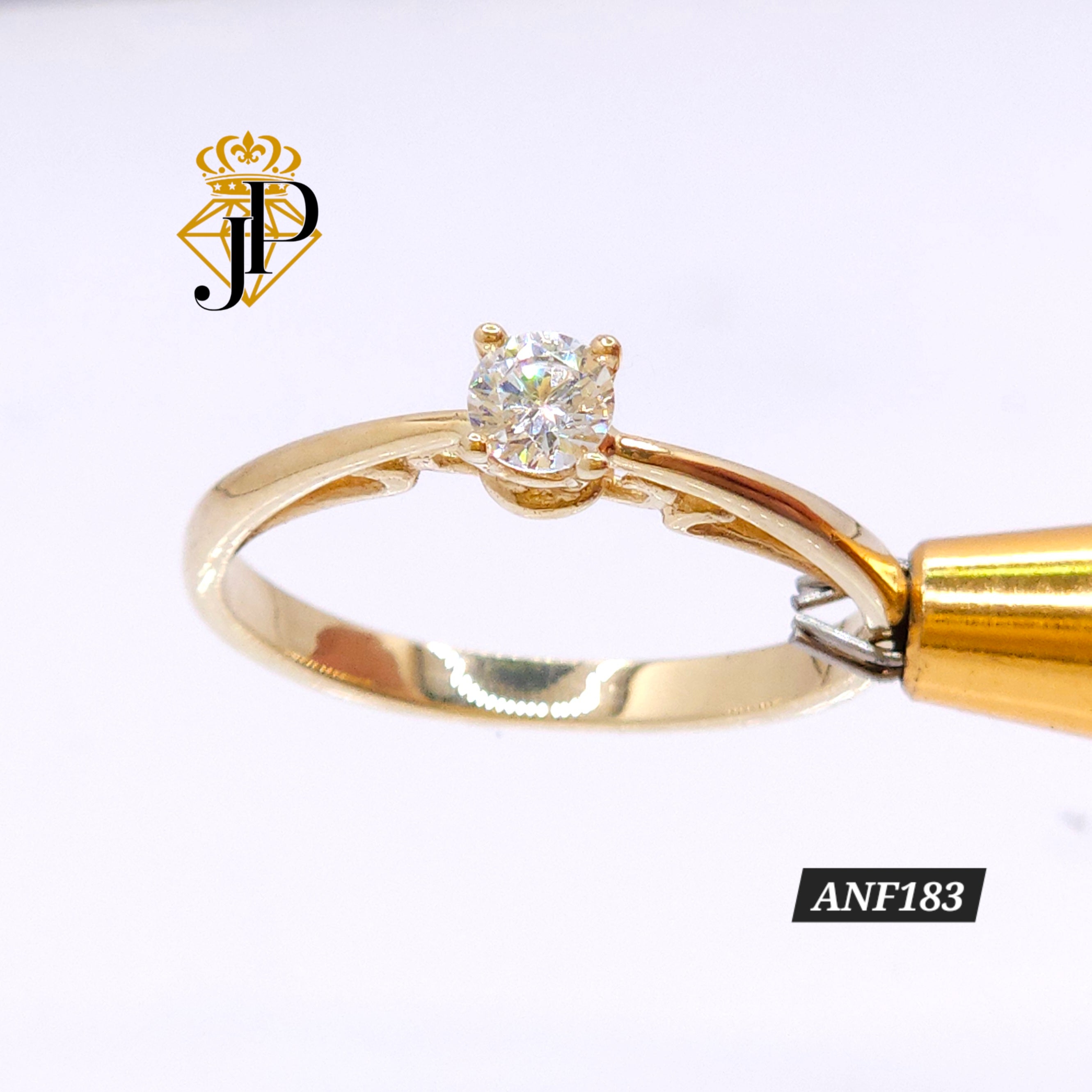 Anillo de Oro. Catedra Dorada. ANF183