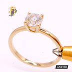 Anillo de oro. Esencia Clasica. ANF190