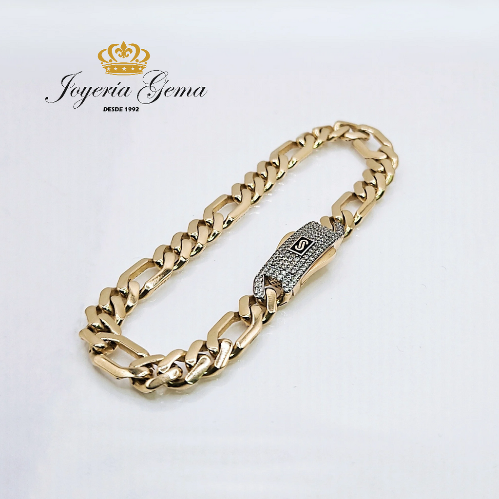 Esclava Mónaco- Figaro liso