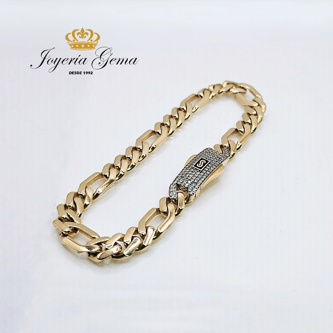 Esclava Mónaco- Figaro liso