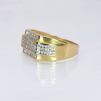 Anillo cuadrado. Mod 1860