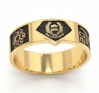 Anillo de Graduación Universidad- ORO