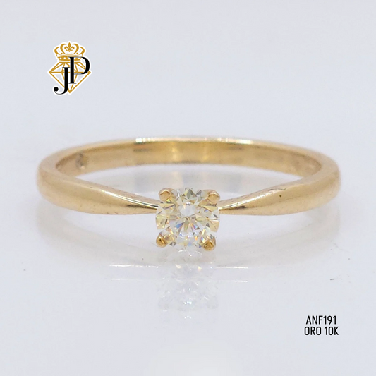 Anillo de Oro. ANF191