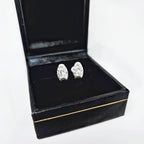 Aretes de plata. Diseño Virgen de Guadalupe