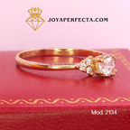 Anillo de oro. Eterno encuentro. Mod. 2134