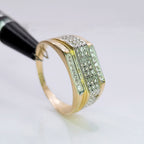 Anillo cuadrado. Mod 1860