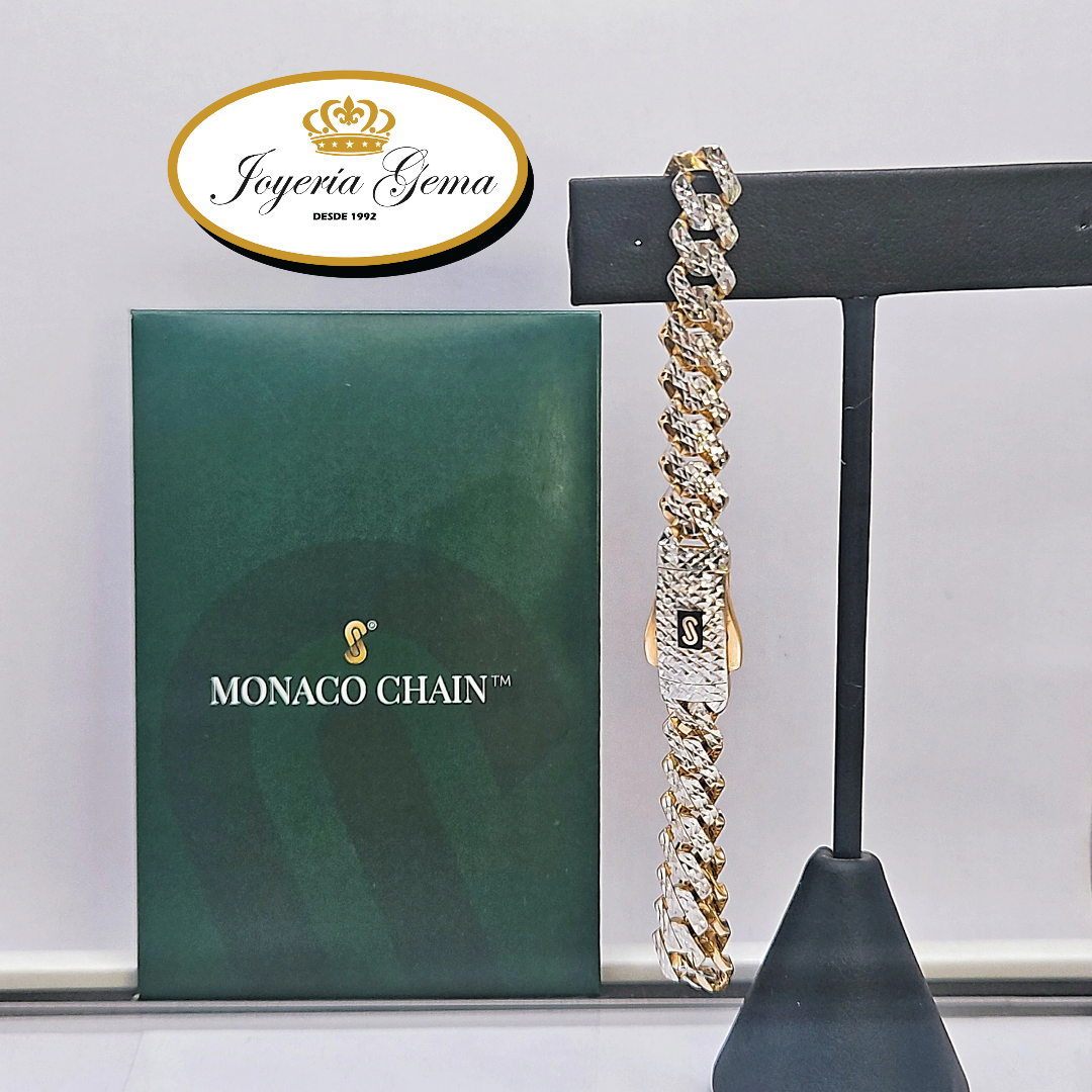 Esclava Monaco- Edge Diamantado