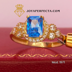 Anillo de oro. Cielo. Mod 1971
