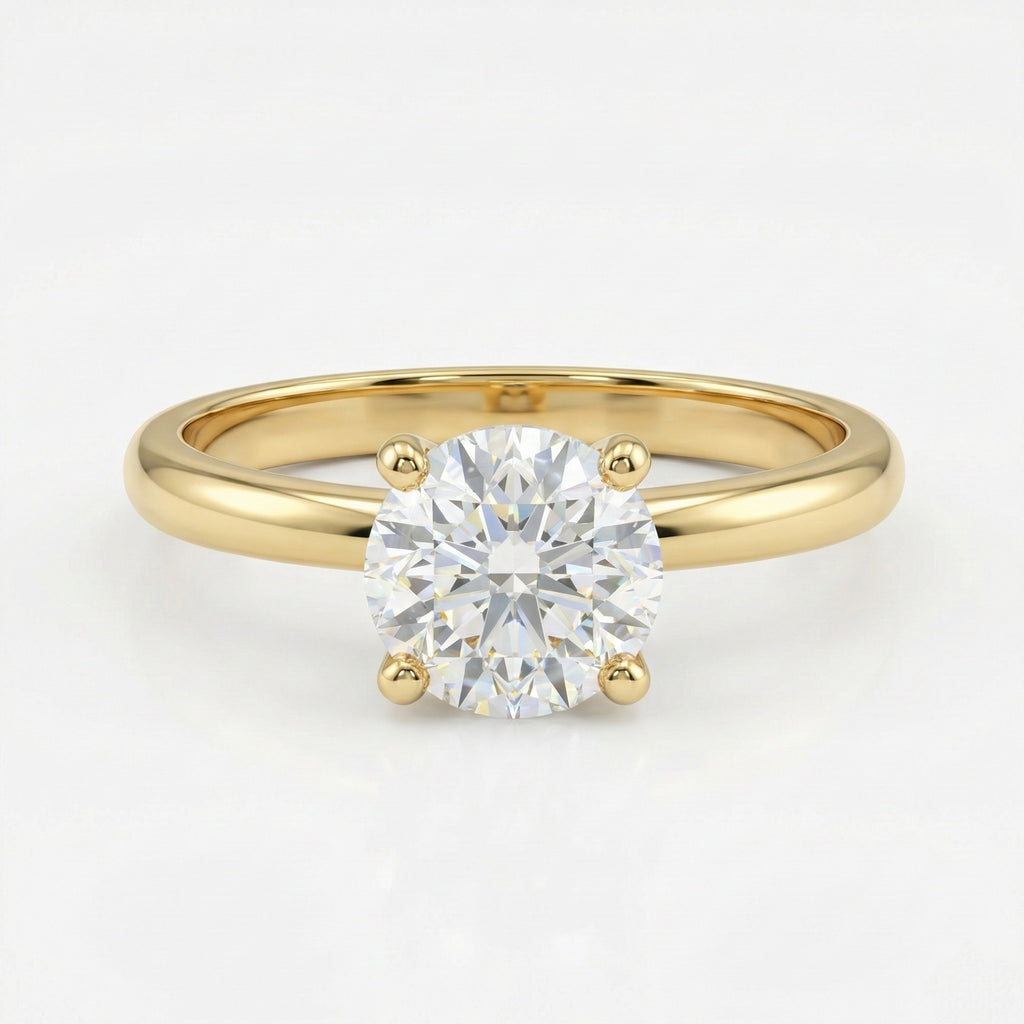 Anillo de Oro. ANF194