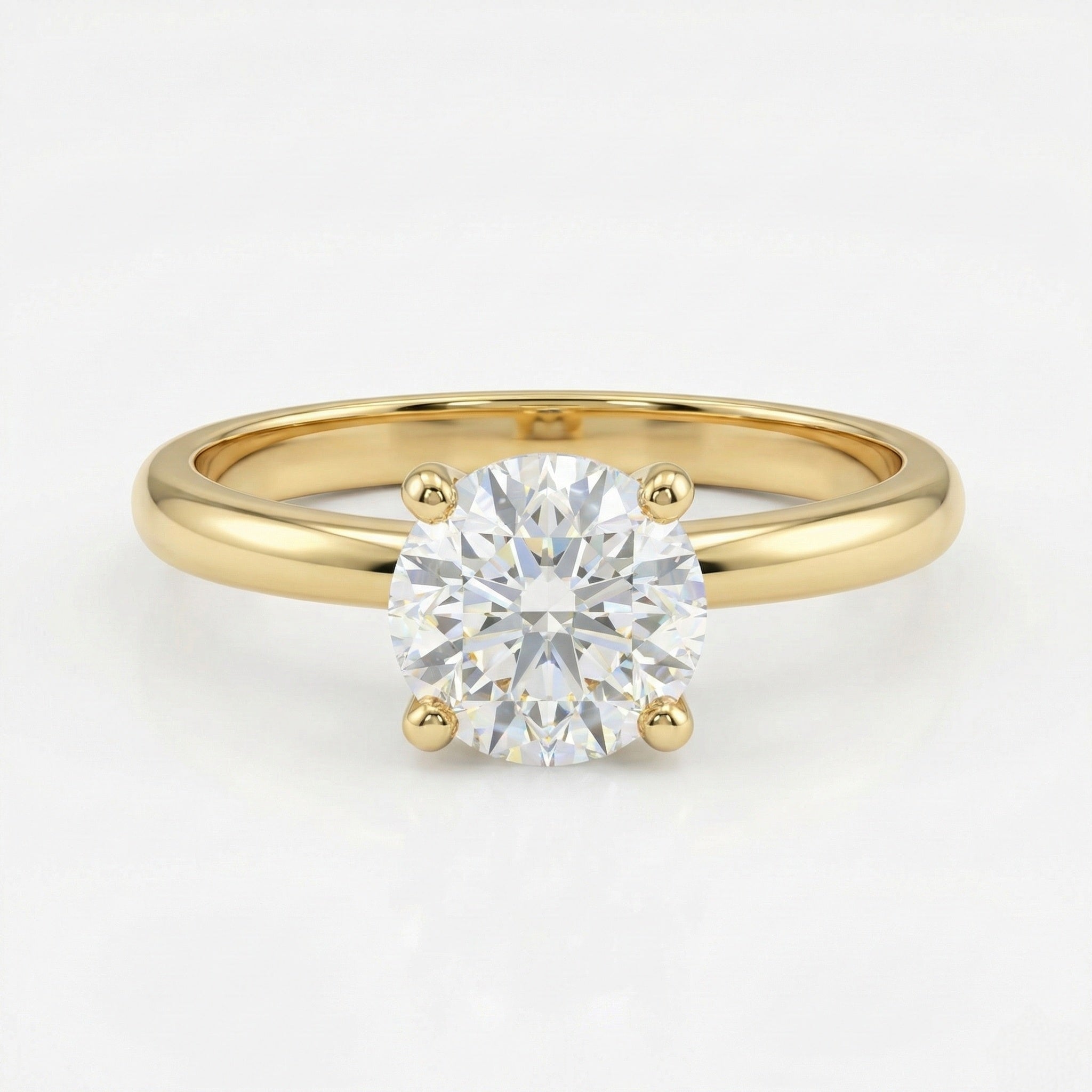 Anillo de Oro. ANF194