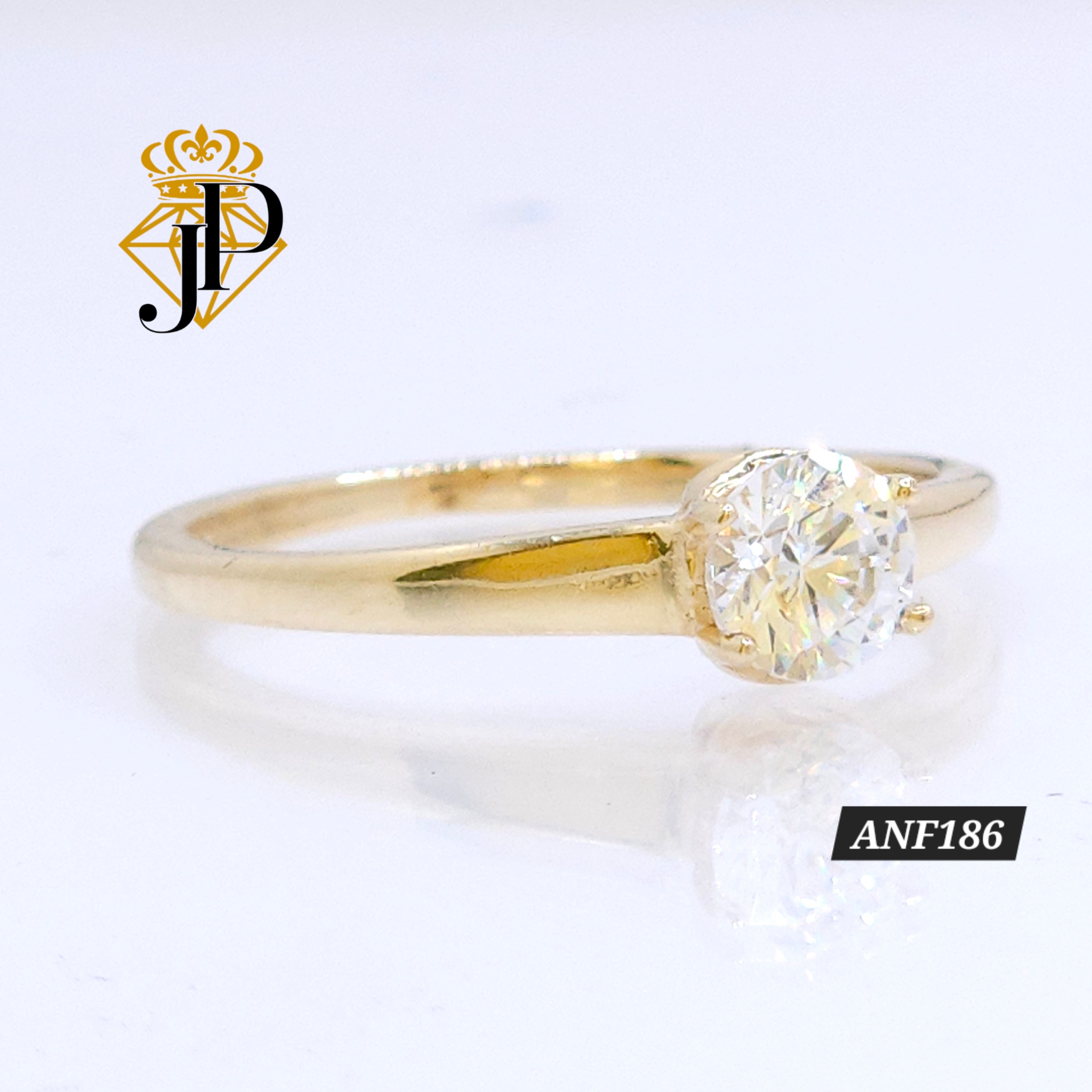 Anillo de ORO. ANF186