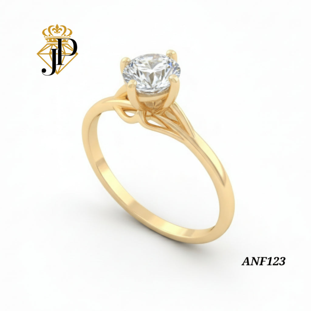 Anillo de oro. ANF123