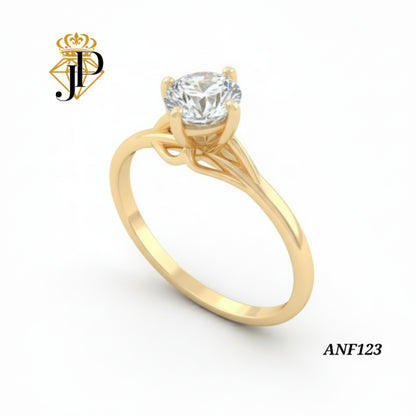 Anillo de oro. ANF123