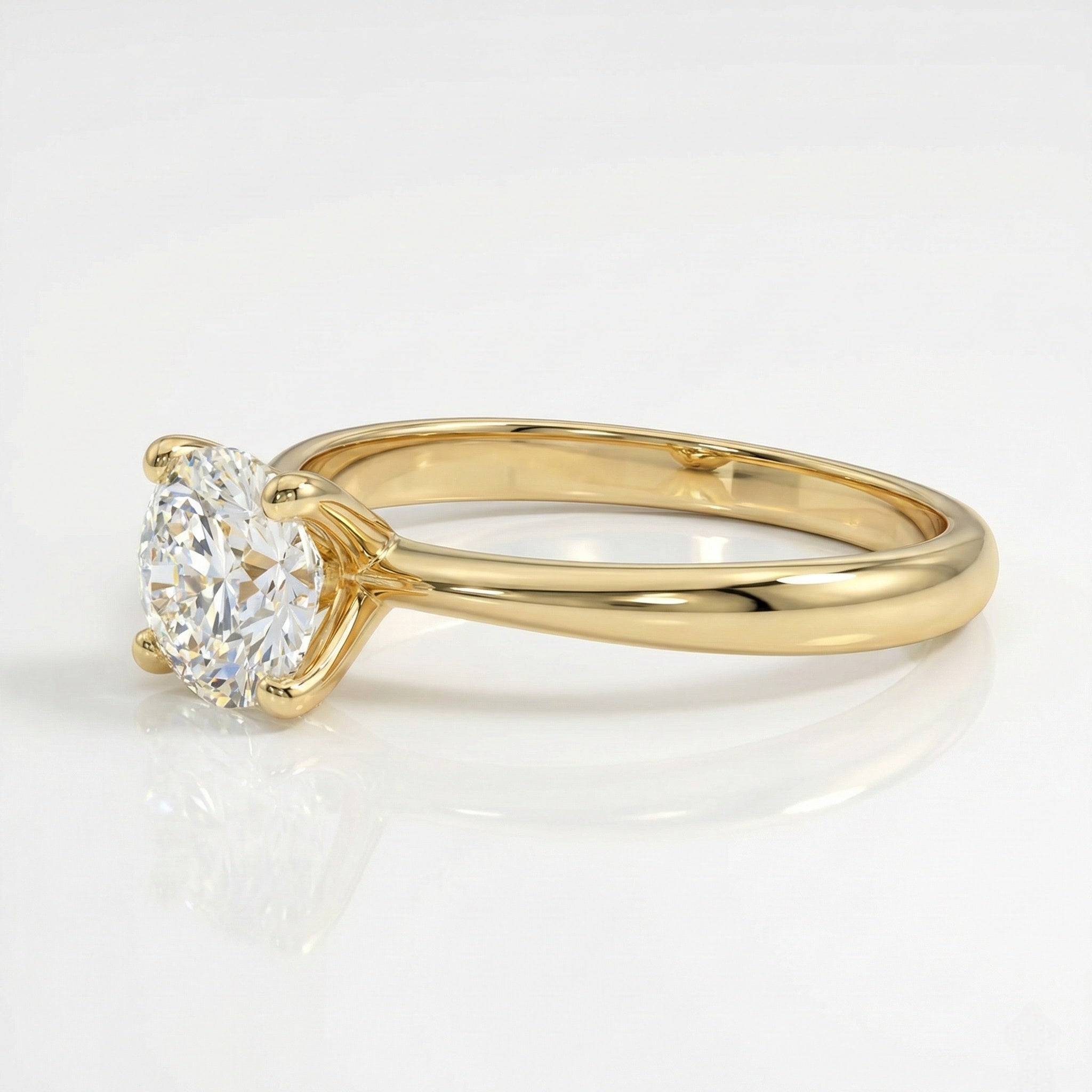 Anillo de Oro. ANF194