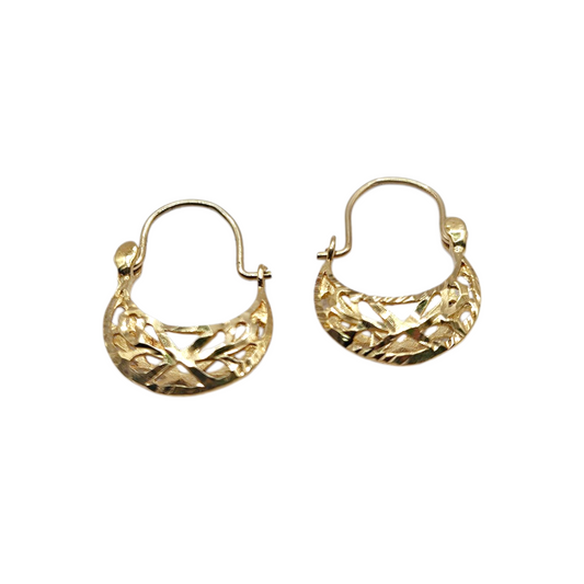 Arracadas de ORO. MOD A070