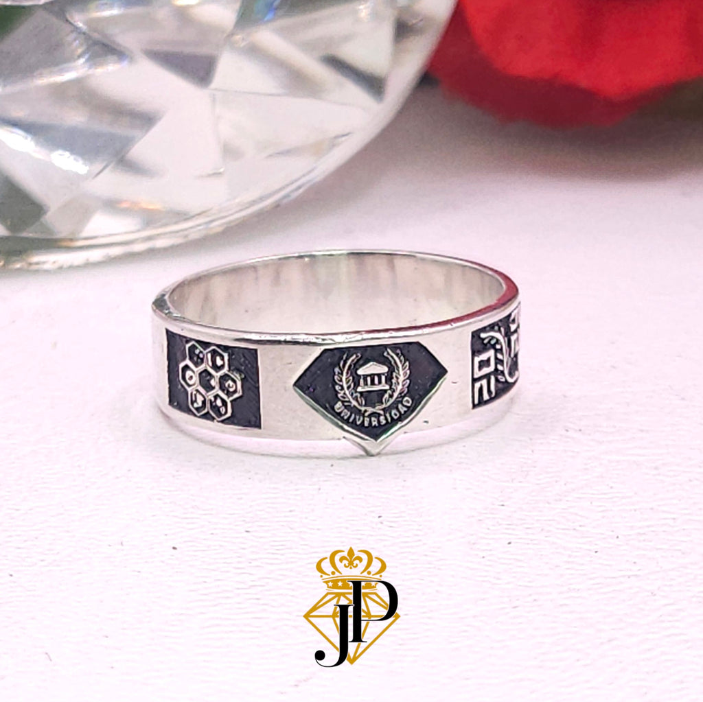 Anillo de Graduación Universidad- PLATA